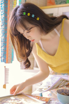轮滑女孩